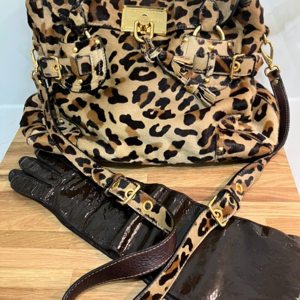 Sac Satchel Luxe "The Original Car Shoe" (Prada Group) – Léopard & Poulain